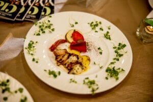 Chef Todd at the Silver Spoon Awards