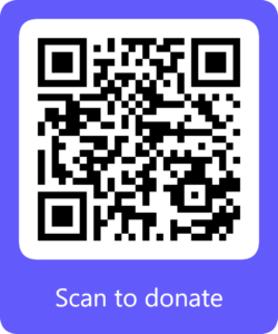 Donation QR code